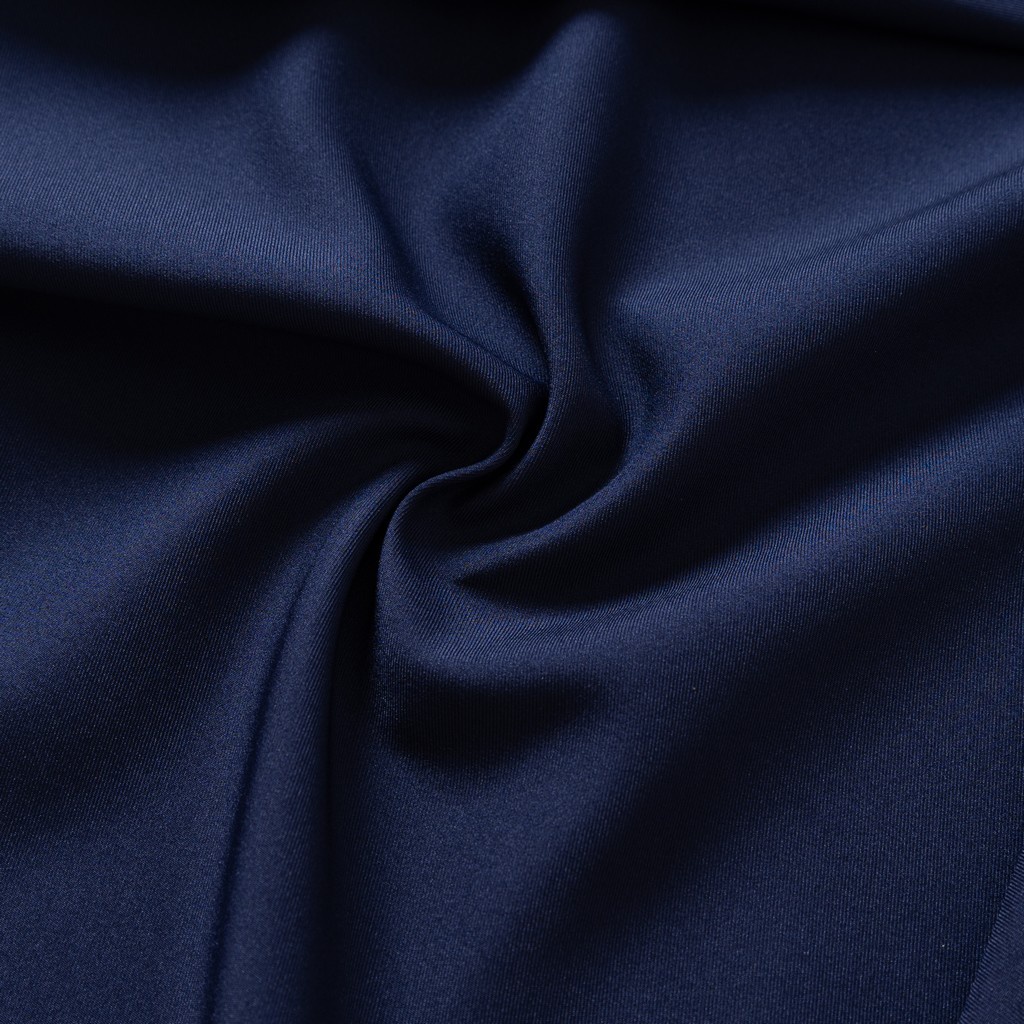 Áo Sơ Mi Nam Tay Dài Xanh Đen KENTA SMD0087