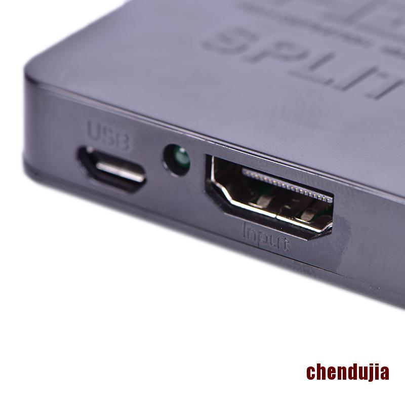 Bộ Chia Cổng Hdmi 1x2 2 Chendu Full Hd 4k 3d 1080p 1 Cổng | BigBuy360 - bigbuy360.vn
