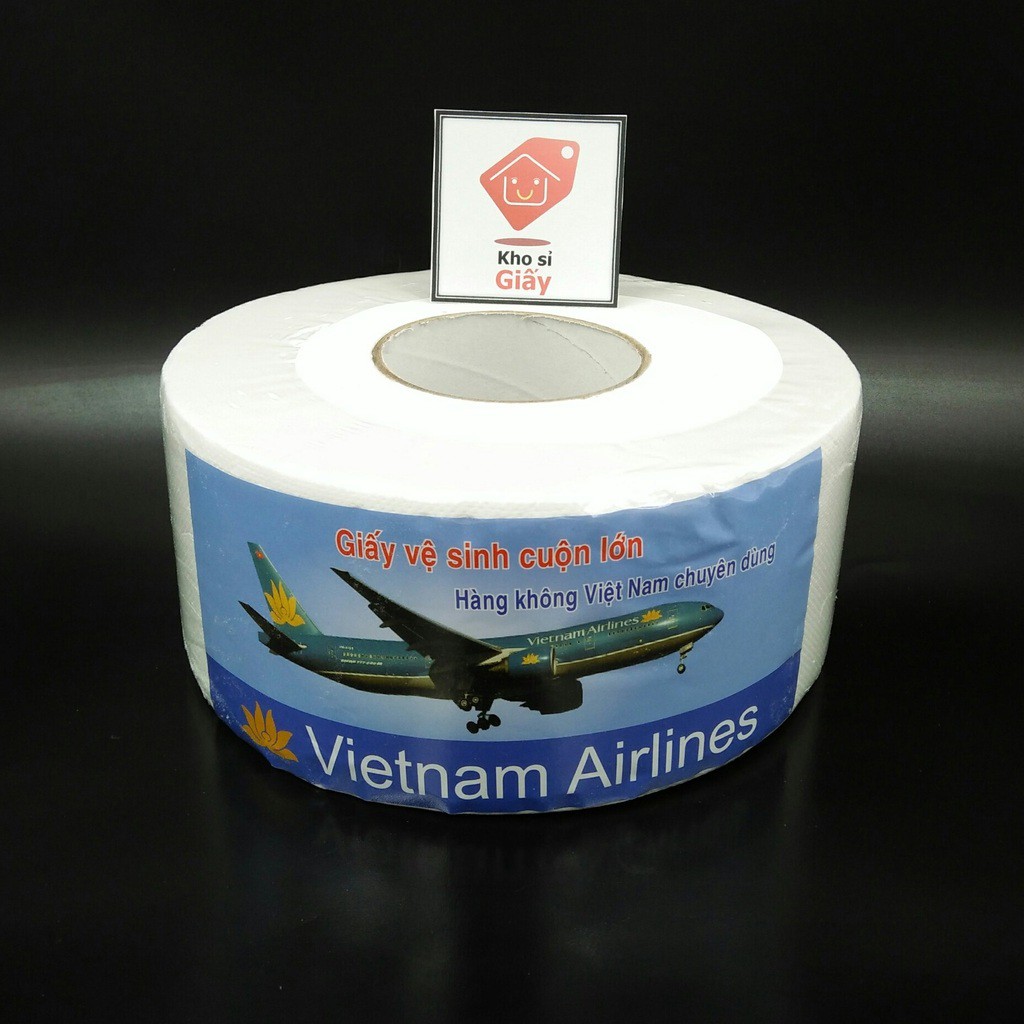GIẤY VỆ SINH CUỘN LỚN VIETNAM AIRLINE 500 GRAM