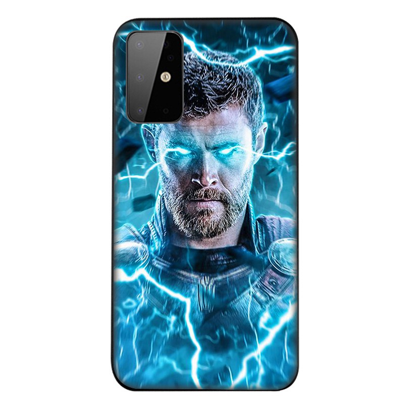 Samsung Galaxy A9 A8 A7 A6 Plus A8+ A6+ 2018 A5 A3 2016 2017 Casing Soft Case 90SF Thor Marvel mobile phone case