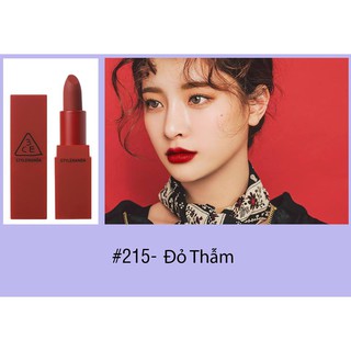 Son thỏi 3CE Red Recipe