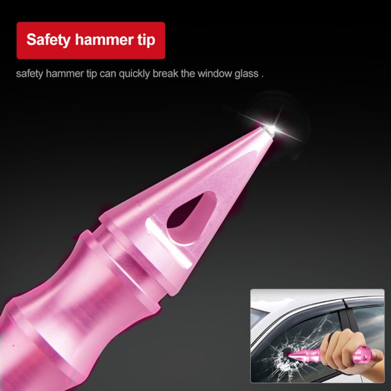 Búa Thoát Hiểm Khẩn Cấp Chuyên Dụng Cho Cửa Kính Xe Hơi