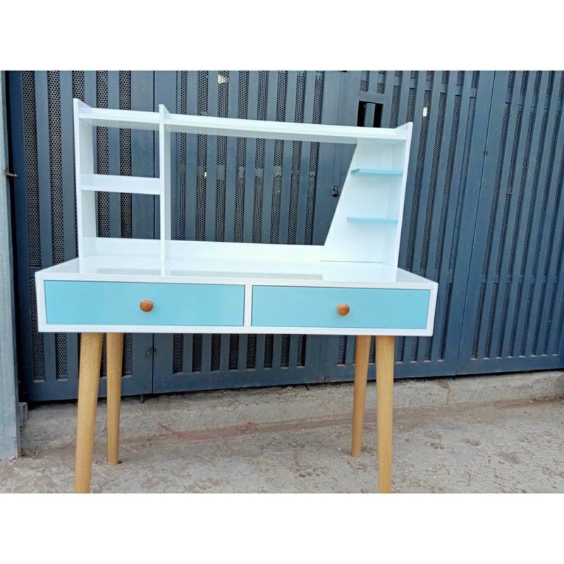 Bàn học cho bé gỗ MDF nhập khẩu sơn 2k | BigBuy360 - bigbuy360.vn