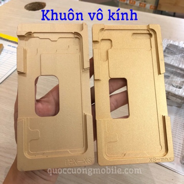 Khuôn ép kính X/ XS/ XSMax/ 11Pro/ 11Promax/ 12Pro/ 12Promax