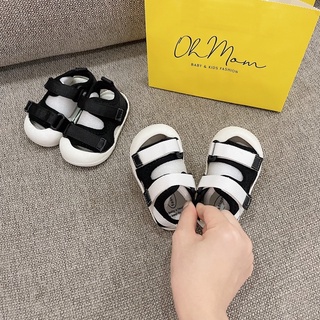 Sandal bít ngón chân đế su cho bé