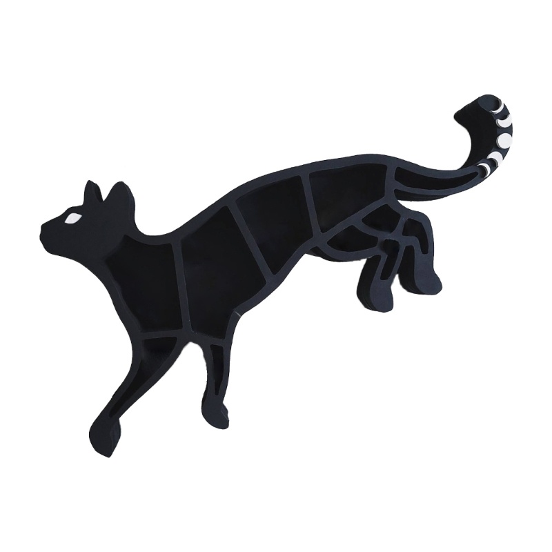 Kệ Trưng Bày Trang Sức Hình Rắn Bằng PVC Trong Suốt