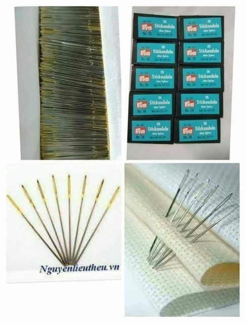 Kim siêu tốc thêu tranh chữ thập | BigBuy360 - bigbuy360.vn