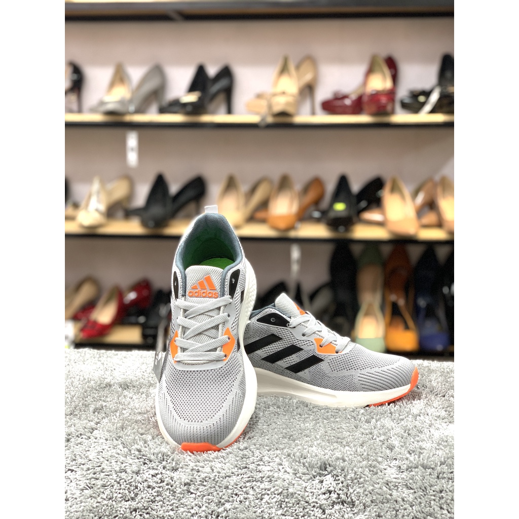 Giày thể thao nam giày ADIDAS 3 sọc trẻ trung, năng động đế siêu nhẹ | BigBuy360 - bigbuy360.vn