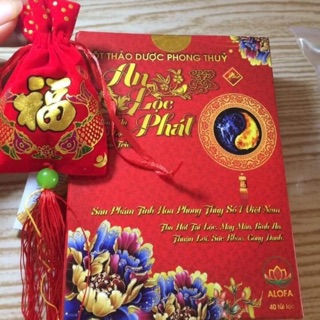 Bột may mắn hút lộc Alofa