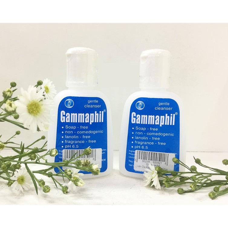 SỮA RỬA MẶT GAMAPHIL - 125ml