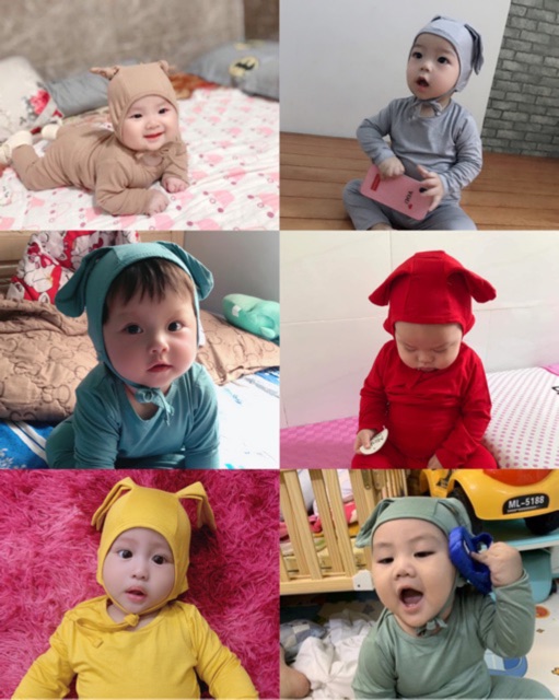 Set cạp cao thun lạnh kèm nón | BigBuy360 - bigbuy360.vn