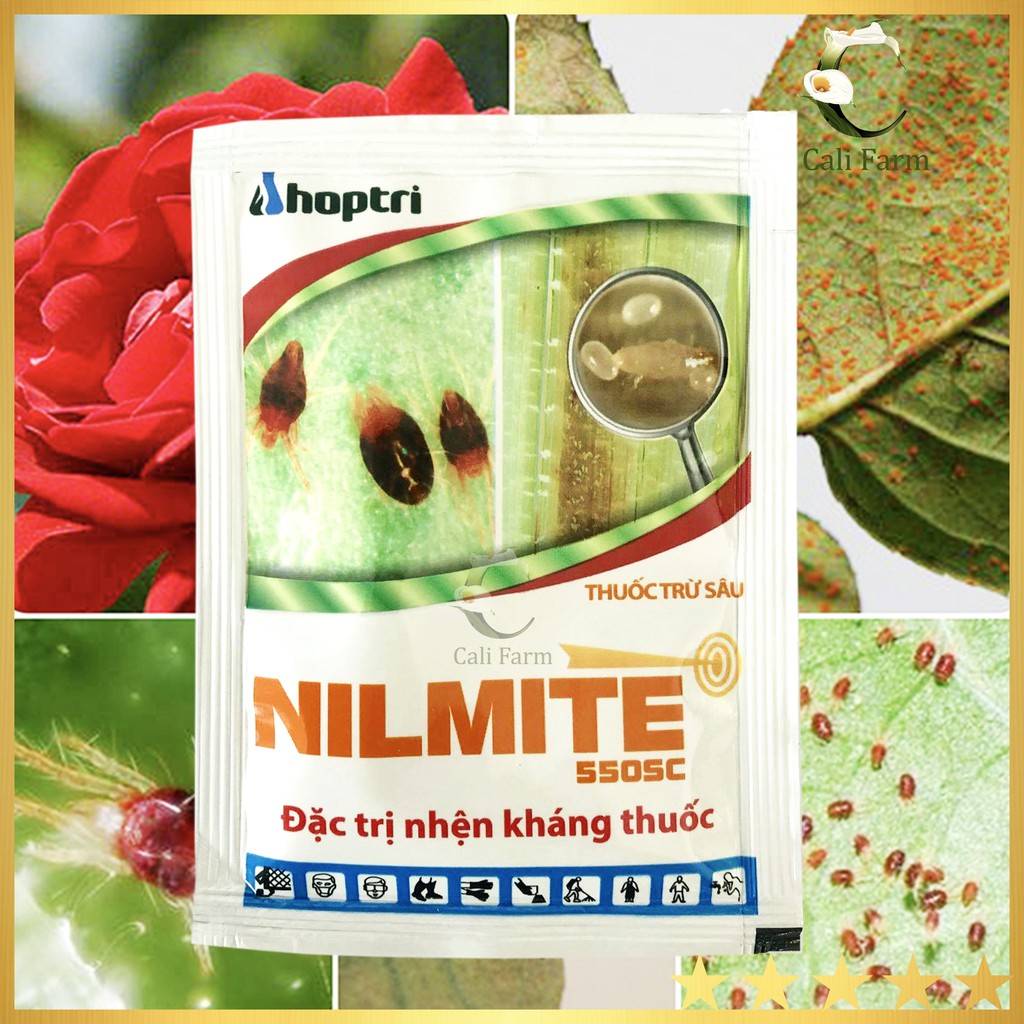 Chế phẩm sinh học đặc trị nhện hoa hồng Nilmite 550SC 10ml