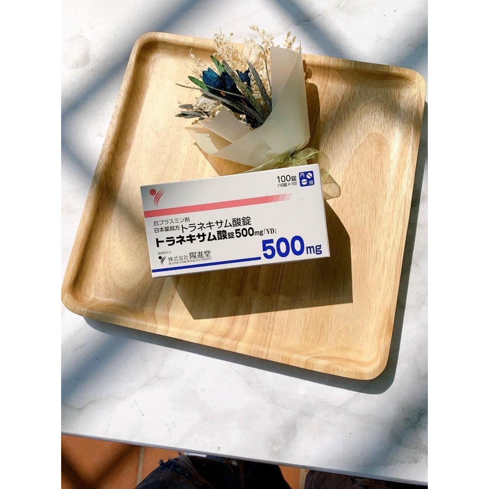 VIÊN UỐNG TRẮNG DA TRANSAMIN 500mg NHẬT BẢN - CHÍNH HÃNG