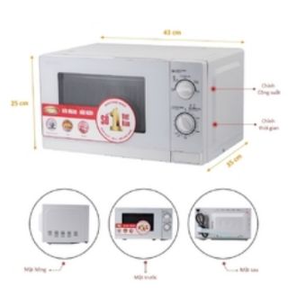 LÒ VI SÓNG SHARP R 201VN W