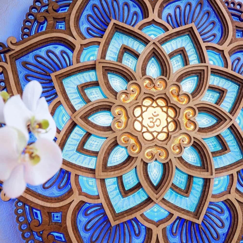 Đèn LED Treo Tường Ánh Sáng Ban Đêm Trang Trí Nội Thất