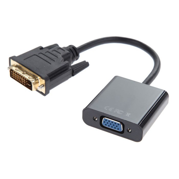 CÁP CHUYỂN ĐỔI DVI-D 24+1 TO VGA