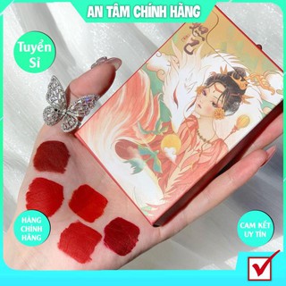 Set 5 son kem lì hồ ly thiết kế đẹp độc đáo, mới lạ với những tone màu hottrend king dc