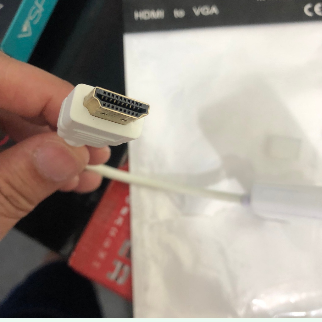 Bộ chuyển đổi vga sang hdmi, hdmi sang vga , vga sang av bảo hành 12 tháng