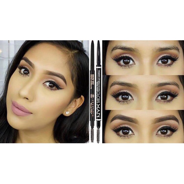 Chì Kẻ Mày Nyx Micro Brow Pencil | BigBuy360 - bigbuy360.vn