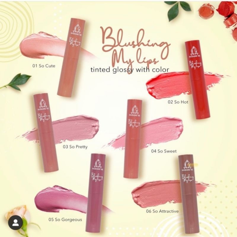 (hàng Mới Về) Phấn Má Hồng Madame Gie My Lip