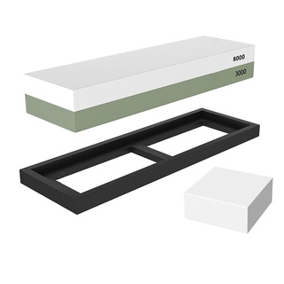 Đá Mài Dao 2 Mặt Grit 3000 / 8000