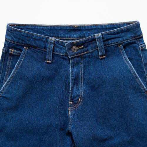 OWL BRAND® Quần Jean Dài Relax Xanh Đậm - OWL040521 | BigBuy360 - bigbuy360.vn