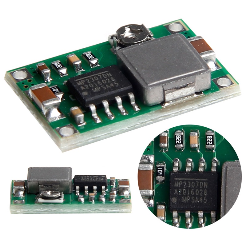 Mô đun hạ áp mini 360 DC/DC 4.75V-23V sang 1V-17V
