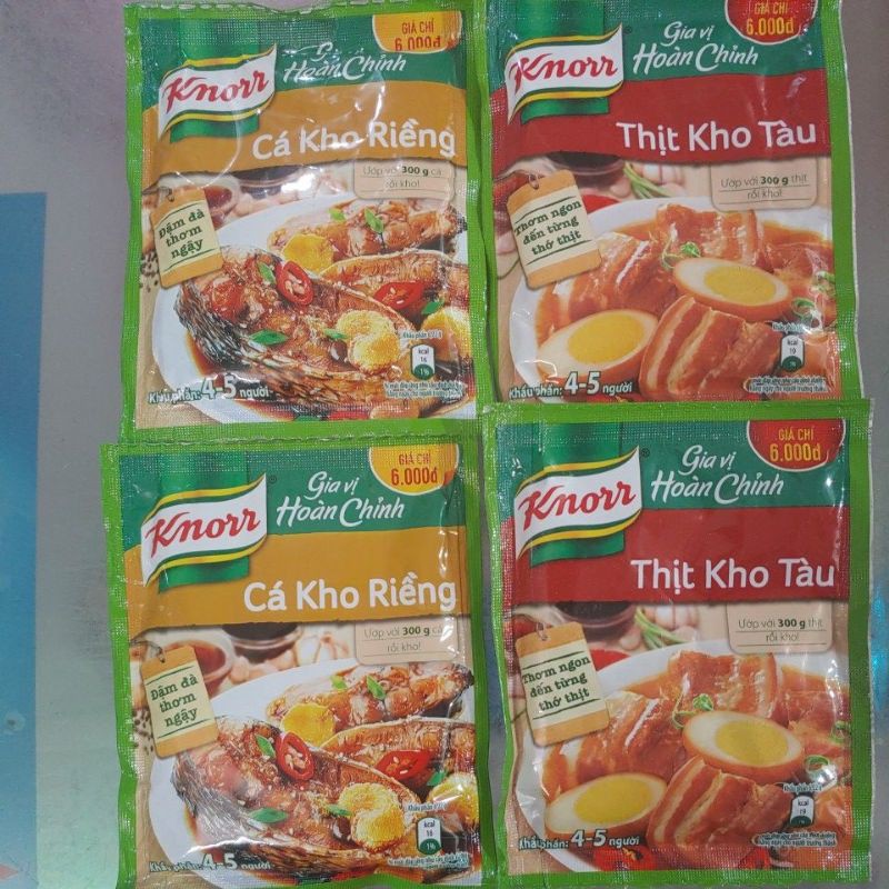 Knorr Gia vị hoàn chỉnh 28g