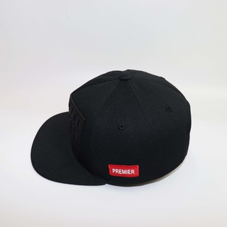 Nón Snapback Advisory Logo 3D May chắc chắc Advis_Black.
