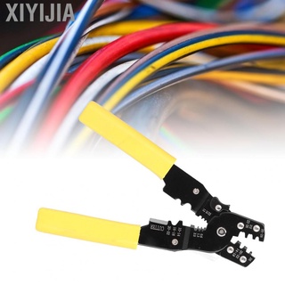 Xiyijia Crimping Pliers Multifunctional Wire Tool with Stripper Cable Cutter