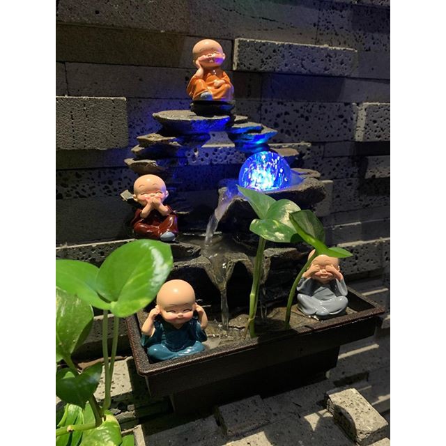 THÁC NƯỚC MINI ĐỂ BÀN – PHONG THUỶ LUÂN- BH 1 tháng | BigBuy360 - bigbuy360.vn