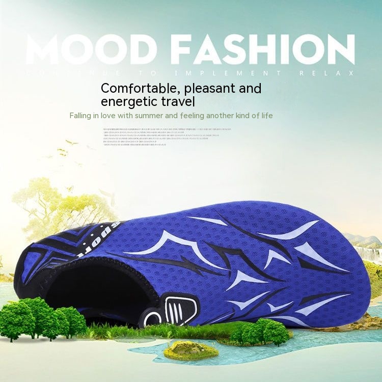 Giày Đi Bơi Nhẹ Nhanh Khô Chống Trượt Chống Mài Mòn Thoáng Khí Mới