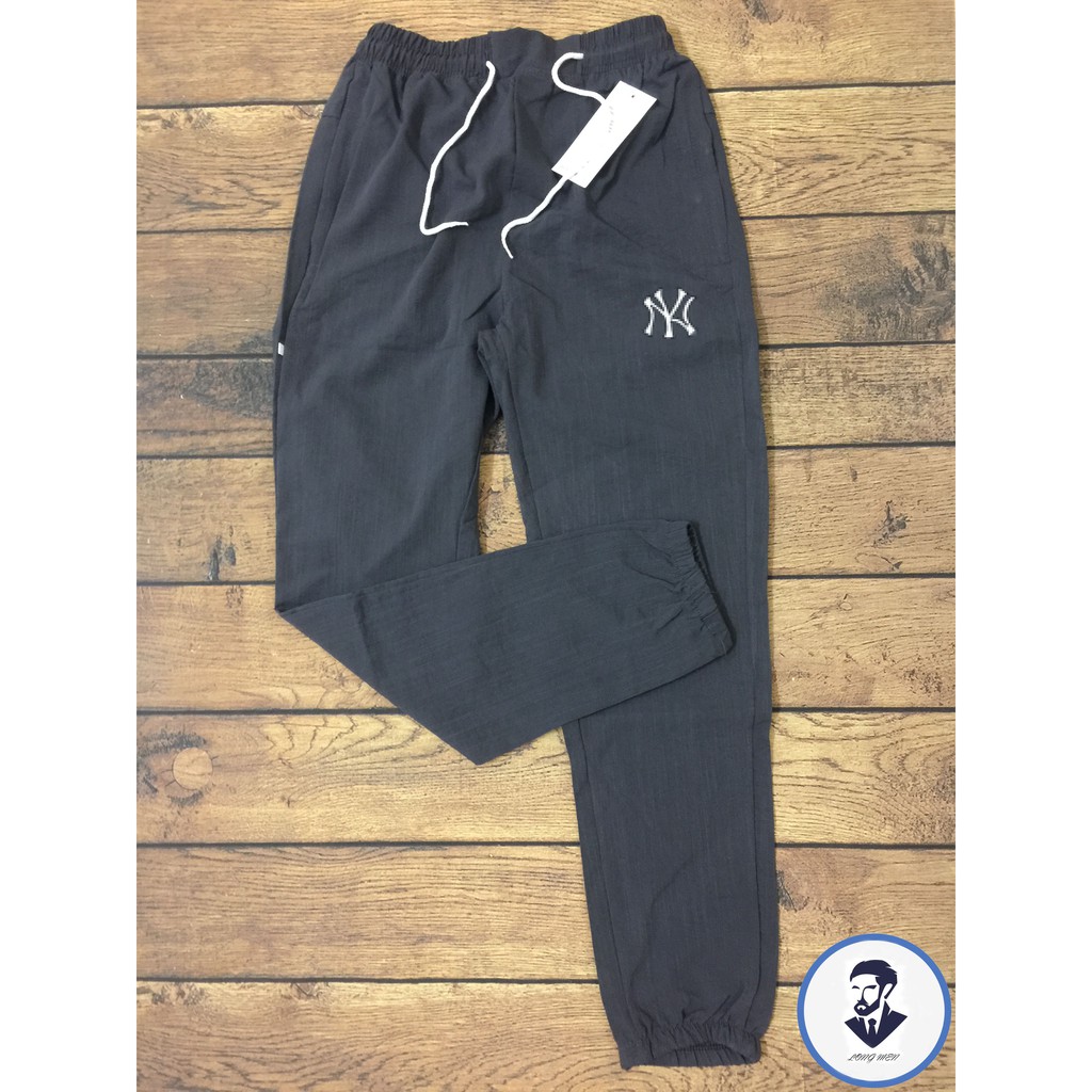Quần đũi nam, quần jogger nam đũi xước ống bó chống nhăn 2020