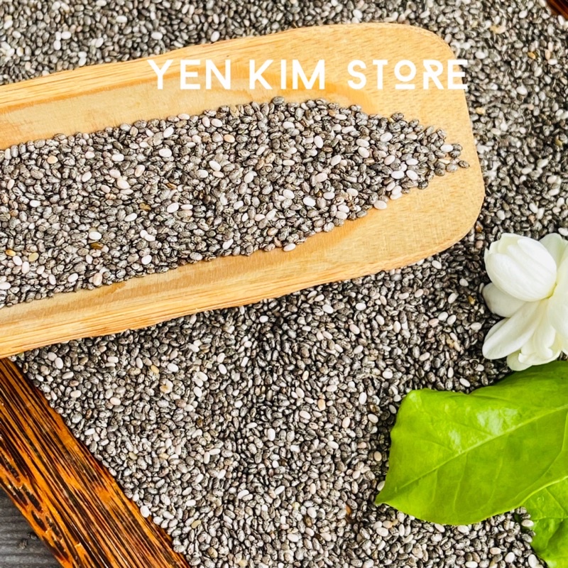 Hạt chia nhập khẩu Úc bởi công ty Wellbeing có chứng nhận ISO hàng organic DATE 2024