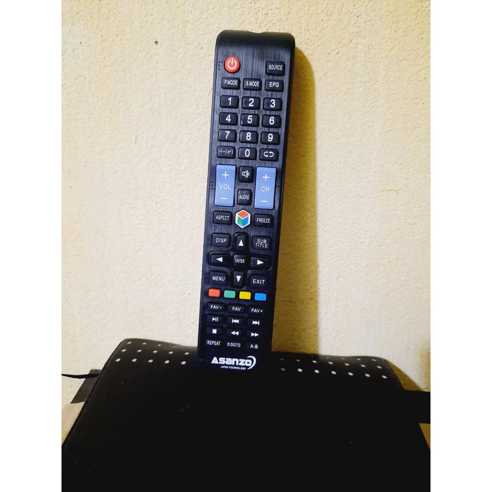 Remote Điều khiển TV Asanzo LCD/LED/Smart TV- Hàng mới chính hãng 100% Tặng kèm Pin!!!