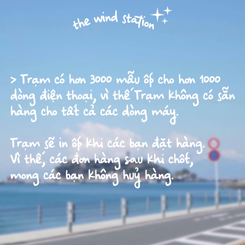 Ốp Lưng Điện Thoại The Wind Station Ốp Cường Lực Cat Life