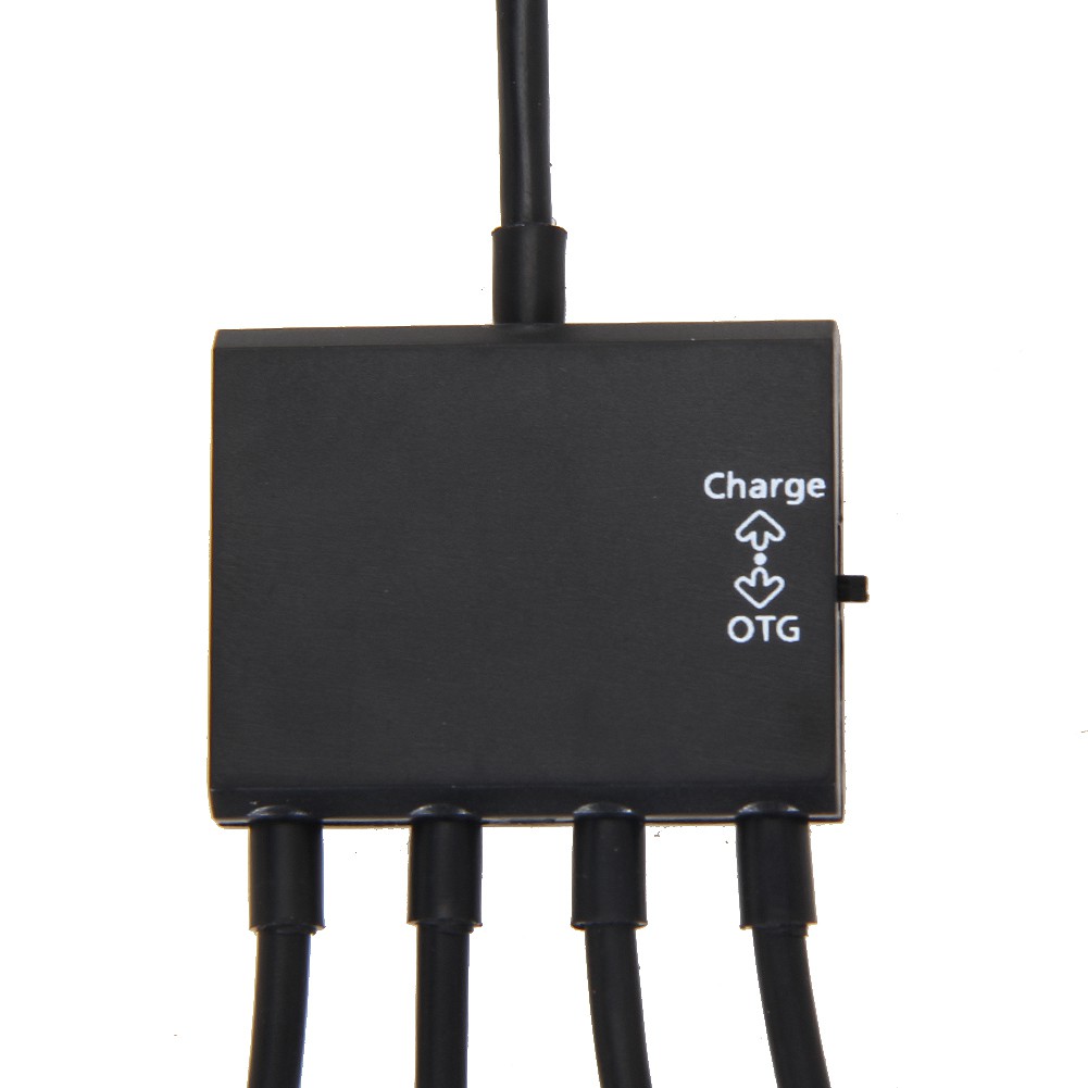 Dây cáp OTG 4 cổng Micro USB cho Samsung Note Android PC