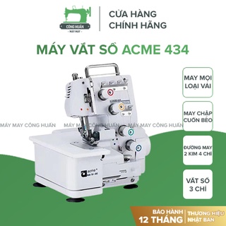 Máy Vắt Sổ ACME 434 - Dòng Máy 3in1 Mới - 100% Chính Hãng
