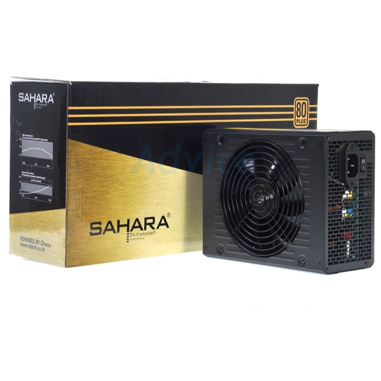 Nguồn 1000W Sahara  24P Sata 80PLUS