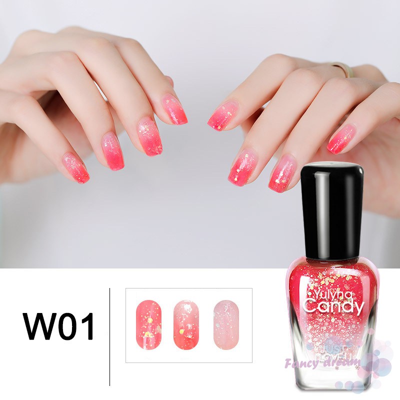 Lọ sơn bóng móng nhanh khô không độc hại cho nữ