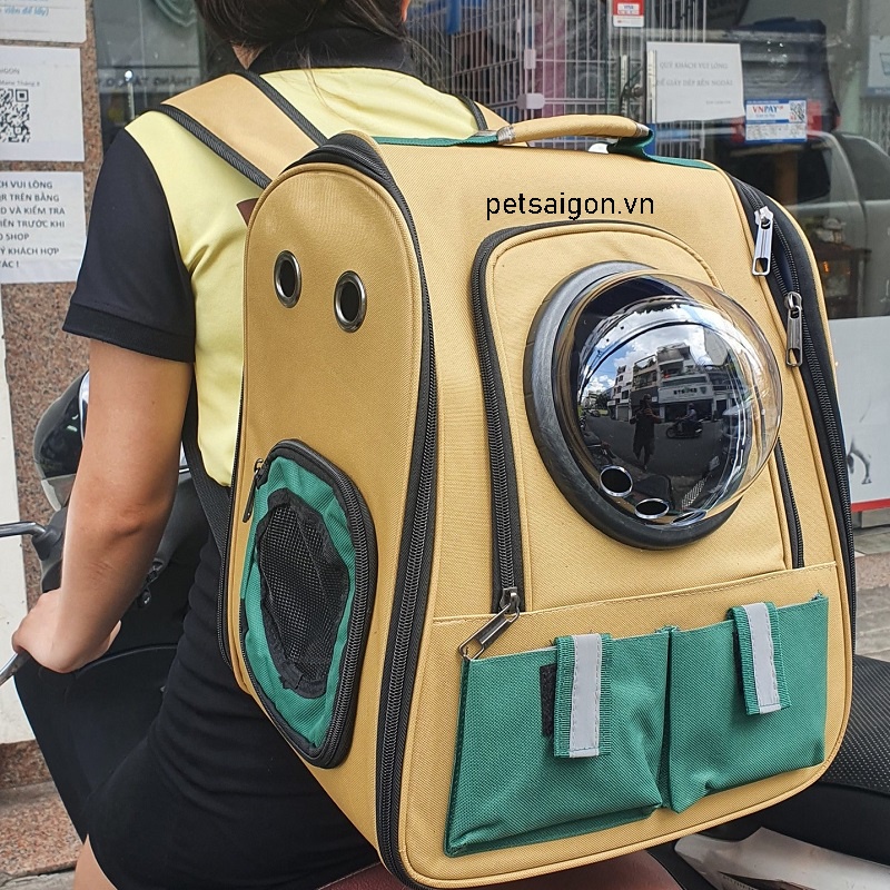 BALO VUÔNG ĐA NĂNG CHO CHÓ MÈO