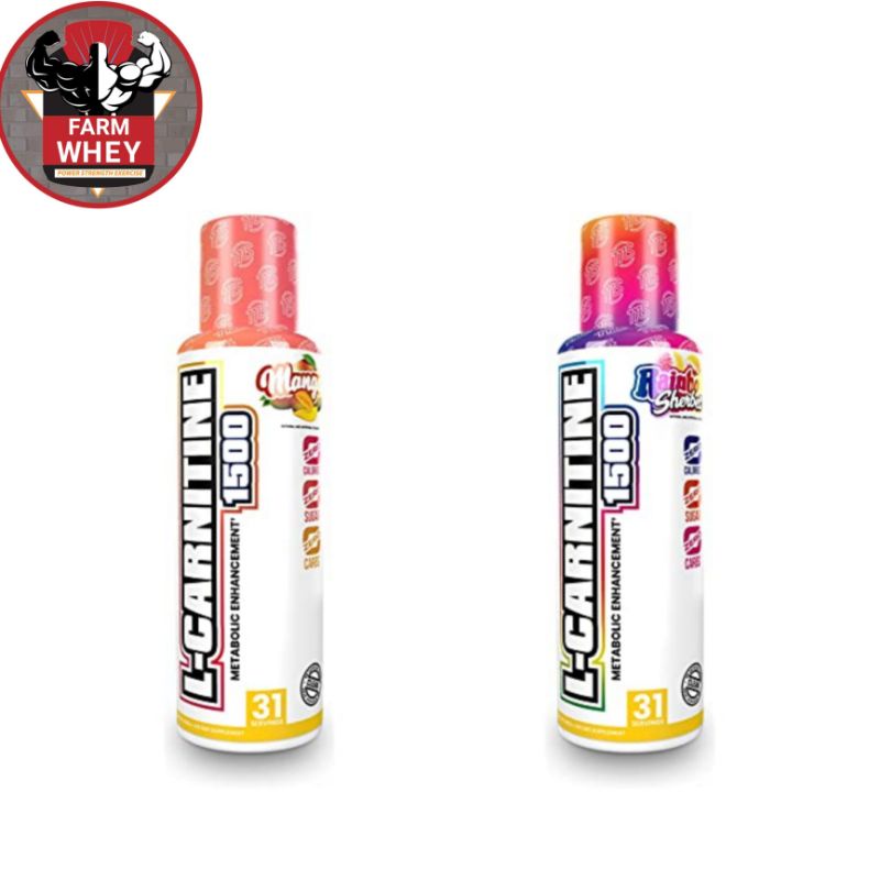 [ MAN Sports ] L-carnitine Hỗ Trợ Giảm Cân Giảm Mỡ An Toàn 1500mg Dạng Siro Lỏng (31 lần dùng)