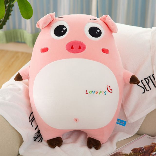 Thú nhồi bông Cảm Xúc, Gối ôm Heo Love Pig ngộ nghĩnh