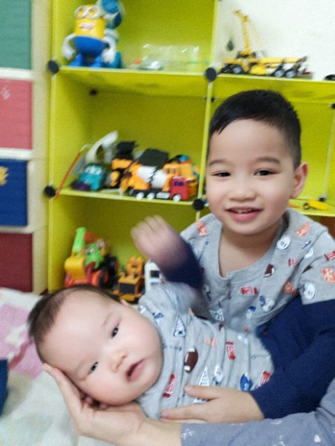 Bộ Carter bé trai thu đông xuất dư xịn