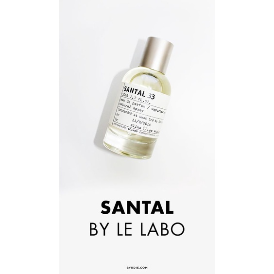 Nước hoa chính hãng Santal 33