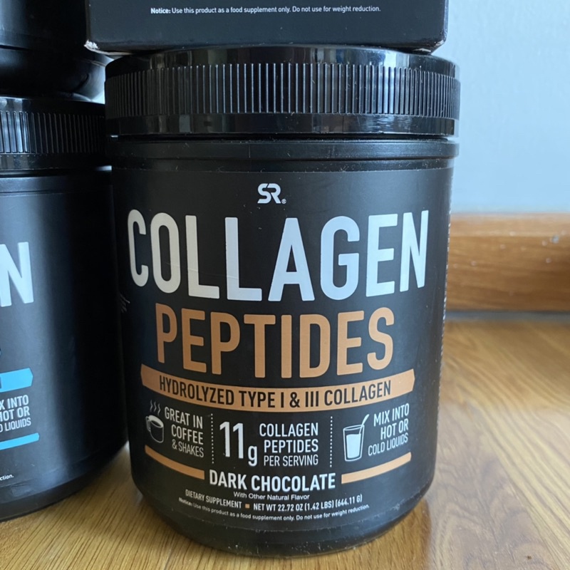 COLLAGEN PEPTIDES THUỶ PHÂN SPORT RESEARCH TYPE I & III CỦA MỸ