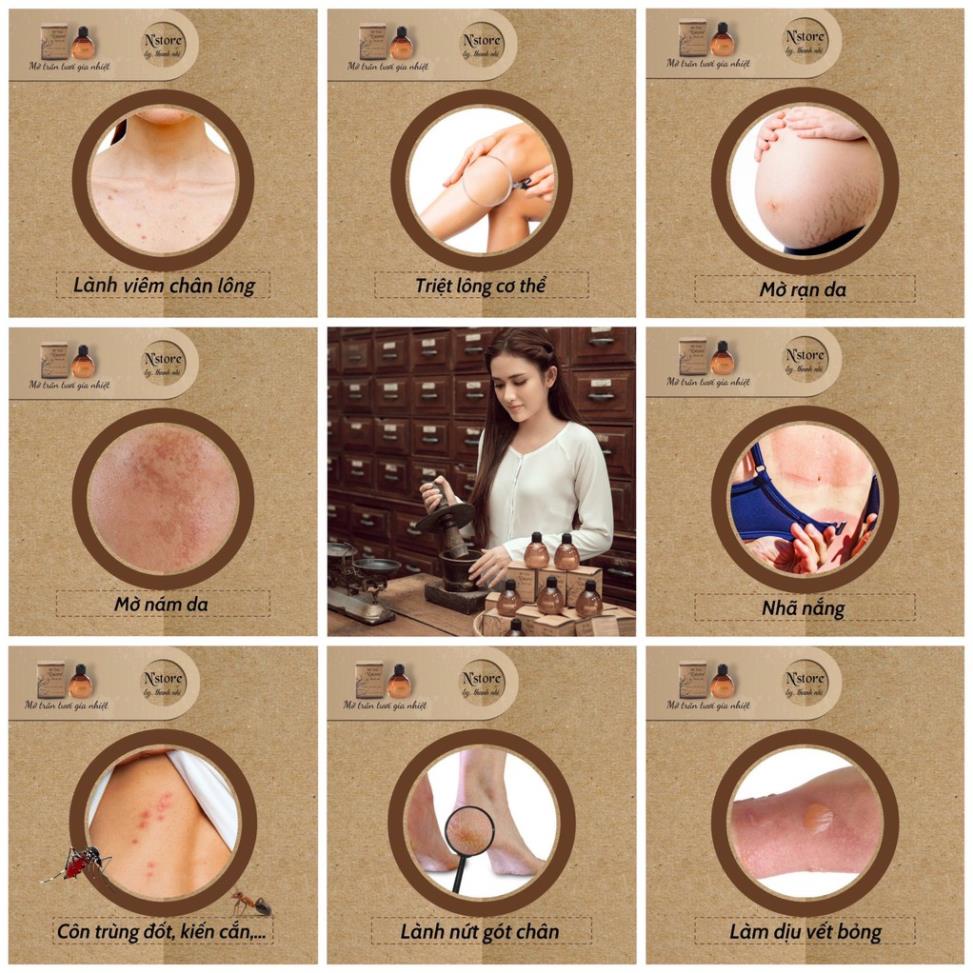 Mỡ Trăn Nguyên Chất N’store - triệt lông, mờ rạn da, dịu vết bỏng, chống sẹo an toàn tại nhà 75gr | BigBuy360 - bigbuy360.vn