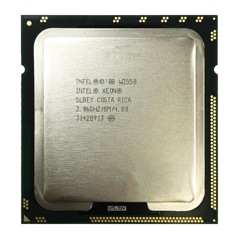 INTEL Xeon W3550 3.0 GHz lõi CPU đọc sách CPU 8M 130W LGA 1366 | BigBuy360 - bigbuy360.vn