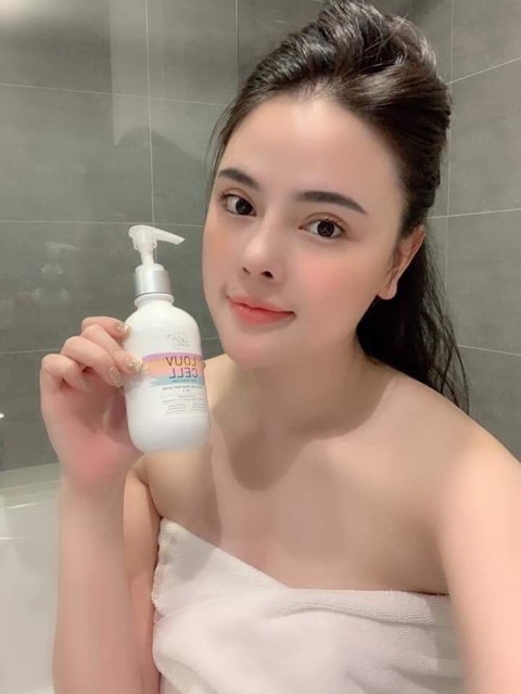 Kem dưỡng body Louv Cell trắng da 250ml - Guu