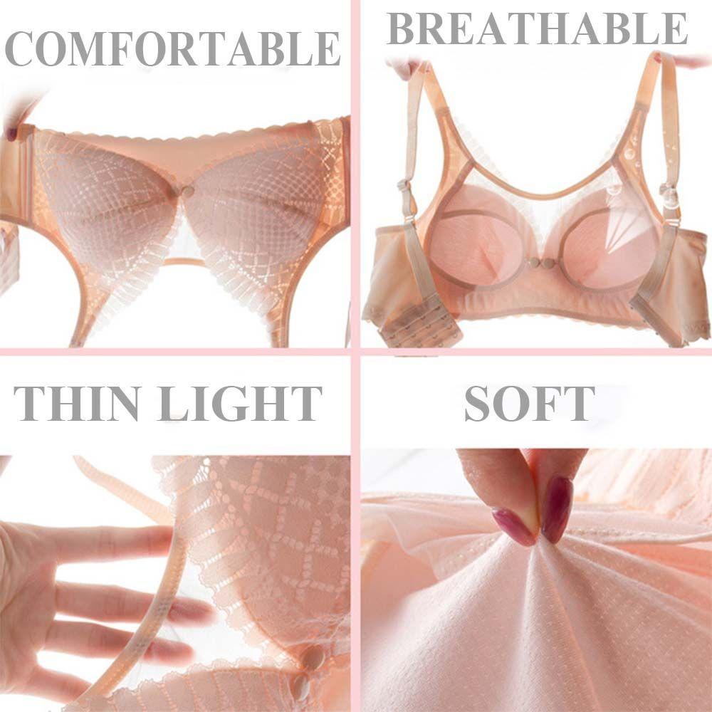 OCEANMAP Áo Ngực 3D Không Gọng Mềm Mại Cho Mẹ B / C